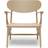 Carl Hansen & Søn CH22 Soaped Oak Natural Braided Paper Cord Loungestol