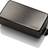 Emg Metalworks 81 Active Humbucker Pickup, Brushed Black Chrome