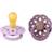Bibs Sut Boheme 0-6 måneder Violet Sky/Mauve 2 stk