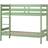 HoppeKids ECO Comfort Køjeseng 70x160 Lysegrøn