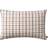 FDB Møbler R16 Slotsholmen Pude 40x60 cm Pudebetræk Brun, Rød (60x40cm)