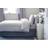 Belledorm Plain Dye 540 TC 100% Cotton Fitted - Ivory Bed Sheet White, Beige