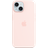 Apple Silicone Case with MagSafe for iPhone 15 Light Pink