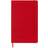 Moleskine 2025 Kalender H Dag Large 1 Tag + 1 Seite Scharlachrot