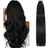 Shein Tape In Hair Extensions Human Hair Nature Black Inch Seamless Double Sided