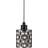 Nordlux Hollywood Smoke Pendant Lamp 10.8cm