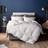 Silentnight Duck Feather And Down Anti Allergy - 13.5 Tog - Double Duvet (200x200cm)