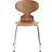 Fritz Hansen Myren Walnut Veneer Kitchen Chair 81cm