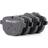 Brembo Bromsbelägg P 06 064 Förb Slitvarnarkontakt Med Bromsoksskruvar BMW X3 5 Touring Z4 Roadster