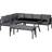 OutSunny 8-Seater Aluminium Garden Sofa Furniture with Cushions - One Size Patio Dining Set