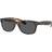 Ray-Ban New Wayfarer Classic RB2132 865/B1 - Havana Frame Grey