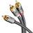 Goobay RCA - 2RCA M-M 10m