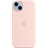 Apple iPhone 14 Plus Silicone Case with MagSafe Chalk Pink