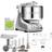 Ankarsrum Assistant 6230 Jubilee Silver 1500W