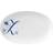 Royal Copenhagen Blue Fluted Pl Alphabet 23 cm Z