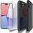 Spigen Ultra Hybrid matte black iPhone 15 Plus