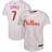 Nike Trea Turner Philadelphia Phillies Youth White Home Game Player Jersey