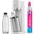 SodaStream Duo White + 2 Bottles