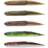 Savage Gear Ned Dragon Tail Slug 8,8cm, 4g (5-pack) Clear Water Mix