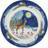 Emma Bridgewater Midnight Deer Dessert Plate 22cm