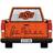 Fan Creations Oklahoma State Cowboys 12'' x 12'' Truck Back Décor