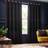 Paoletti Galaxy Room Darkening Eyelet Curtain 117 cm x 183 cm