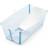 Stokke Flexi Bath Bundle med Värmekänslig Propp (Glacier Blue)