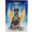 Caroline's Treasures Manchester Terrier My Angel House Flag 71.1x101.6cm