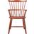 FDB Møbler J52B Beech/Brick Red Köksstol 90cm