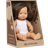 Miniland Baby Doll Brunette Girl 38cm