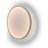Muuto Calm White/Grey Väggplafond 50cm