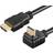 Goobay High-Speed-HDMI-90°-Kabel 3 m HDMI 3m