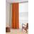 Jotex Elsie Mørklægningsgardin 1 Længde Brændt Orange 220 140x220cm