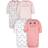 Gerber Baby Gowns 4-pack - Bear