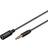 Goobay Ljudkabel 3.5mm-3.5mm Ext. 3P Bk 3m