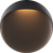 Louis Poulsen Flindt 3000K Black Wall light ∅ 20cm