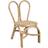 Beliani Kids Chair Boho Indoor Rattan Seat