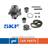 SKF Water Pump & Timing Belt Set VKMC01278-1