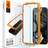Spigen Glass tR AlignMaster Tempered Glass Screen Protector for Google Pixel 8 - 2 Pack