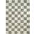 Classic Collection Square Natur, Grön, Vit 200x300cm