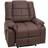 Homcom elektrisch Fernsehsessel, 165 neigbar, mit 8 Massagepunkten, Fernsteuerung, Relaxsessel, Kunstleder, 94 x 99 x 99 cm, Braun Aosom