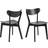 Furniture To Go Sayalar Matstol Svart Köksstol 2st
