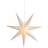 Star Trading 231-22 White Advent Star 70cm