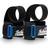 Schiek Power Lifting Straps Navy