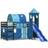 vidaXL Kids' Loft Bed With Tower 80 x 200 cm