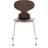 Fritz Hansen Myren Dark Stained Oak Veneer Kitchen Chair 81cm