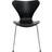 Fritz Hansen 3107 Series Black Köksstol 82cm