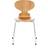 Fritz Hansen Myren Cherry Veneer Kitchen Chair 81cm
