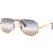Ray-Ban Aviator Metal II Solbriller Mænd - Guld