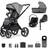 Venicci Tinum Upline 12 In 1 Pram and Pushchair in Slate Grey